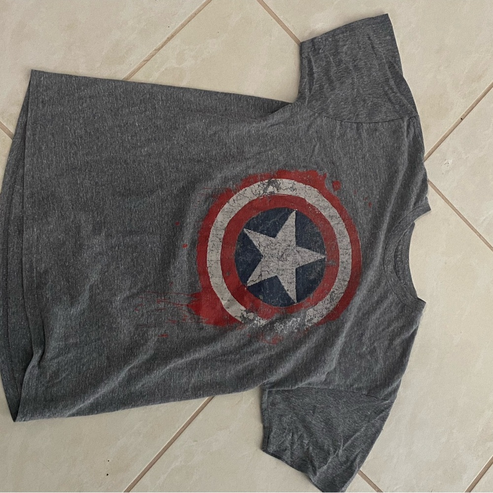 Marvel Gray T-Shirt